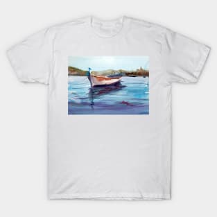 A lonely boat T-Shirt